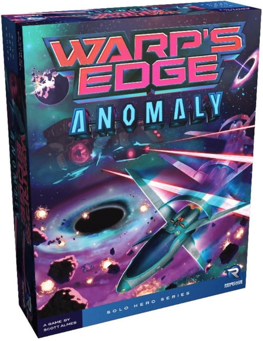 Warp's Edge Anomaly Expansion