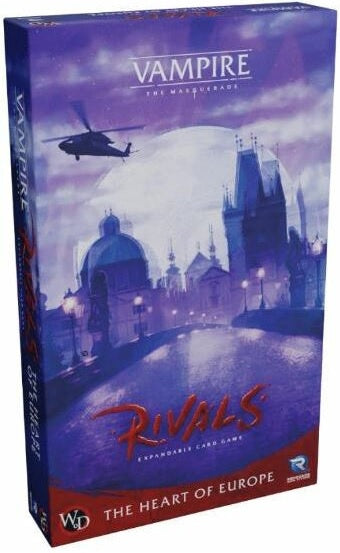 Vampire The Masquerade Rivals Expandable Card Game The Heart of Europe