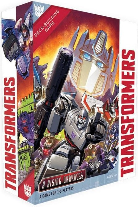 Transformers Deck Building Game A Rising Darkness Expansion