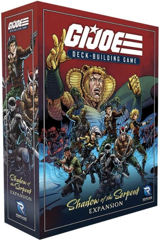 G.I JOE Deck-Building Game Shadow of the Serpent Expansion