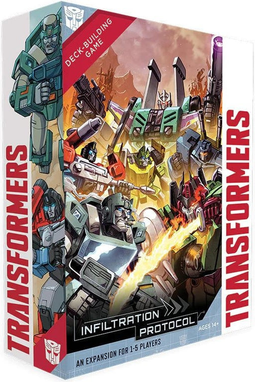 Transformers Deck Building Game Infiltration Protocol Expansion