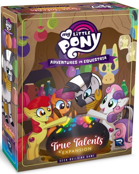 My Little Pony Adventures in Equestria  Deck-Building Game TRUE Talents Expansion