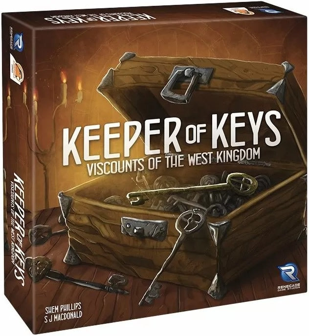 Viscounts of the Western Kingdom Keeper of the Keys