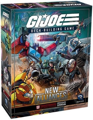 G.I. JOE Deck-Building Game New Alliances - A Transformers Crossover Expansion