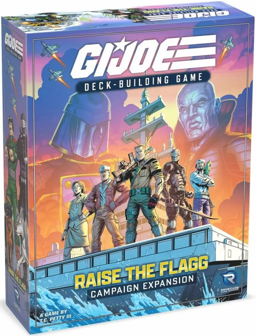 G.I. Joe Deck-Building Game - Raise the Flagg Campaign Expansion
