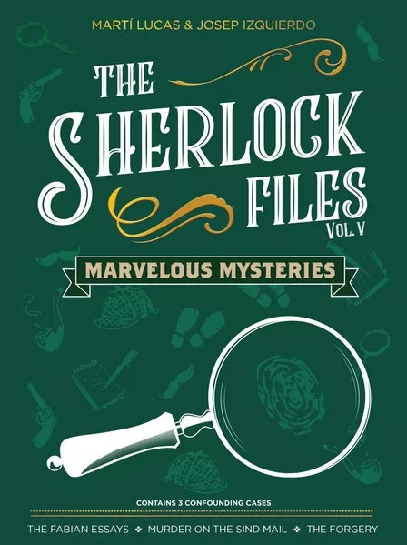 Sherlock Files Vol 5 Marvelous Mysteries