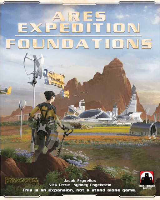 Terraforming Mars Ares Expedition Foundations