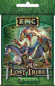 EPIC Card Game Lost Tribe - Wild pack