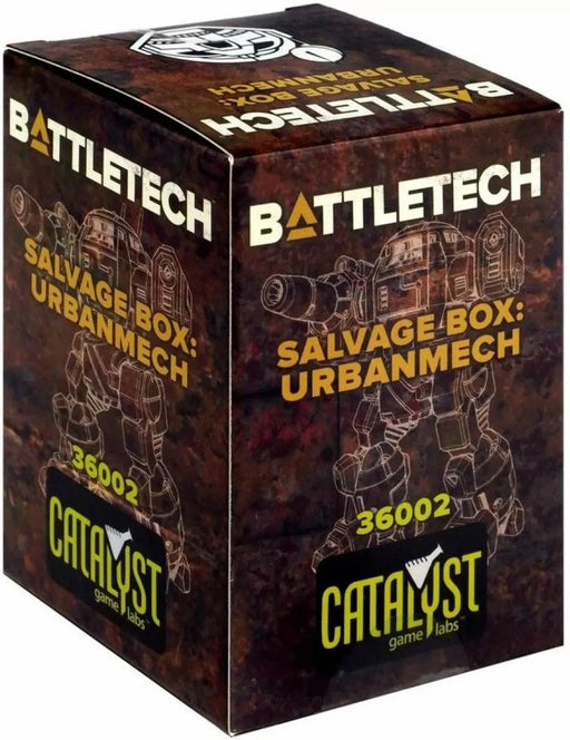 Battletech Salvage Box UrbanMech