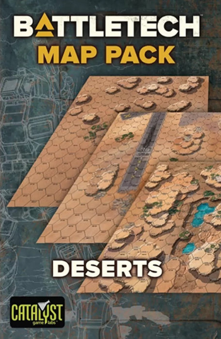 Battletech Map Set Deserts