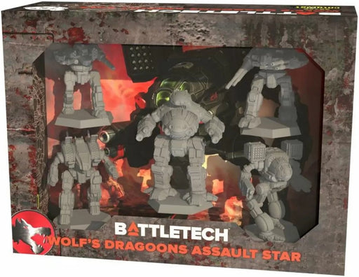 BattleTech Forcepack Wolfs Dragoons Assault