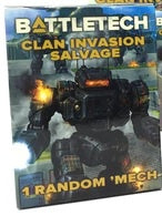 BattleTech Clan Invasion Salvage Blind Box
