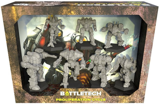 BattleTech Proliferation Cycle Miniatures Box