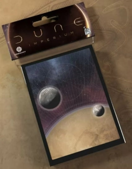 Dune Imperium Card Sleeves Arrakis