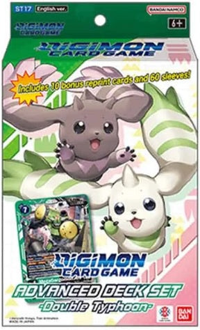 Digimon Card Game Advanced Deck Double Typhoon