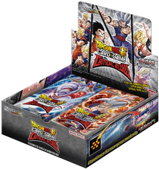 Dragon Ball Super Card Game Series Set 05 Critical Blow Booster Box