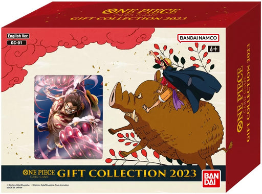 One Piece Card Game Gift Box 2023