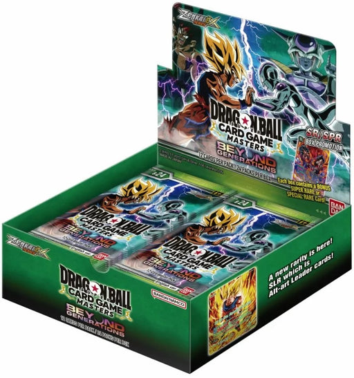 Dragon Ball Super Card Game Masters Zenkai Series EX Set 07 Beyond Generations Booster Box
