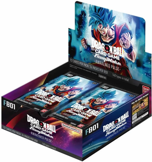 Dragon Ball Super Card Game Fusion World Awakened Pulse Booster Box