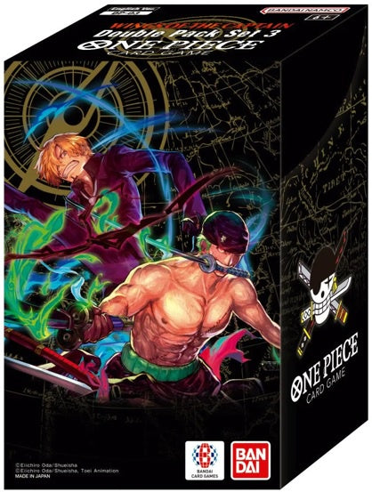 One Piece Card Game Wings of the Captain Double Pack