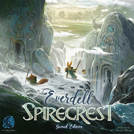 Everdell Spirecrest 2nd Edition