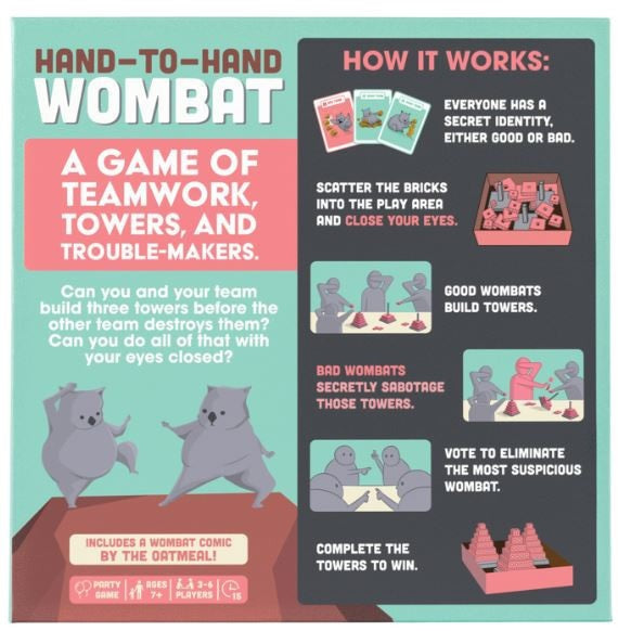 Hand to Hand Wombat (By Exploding Kittens)