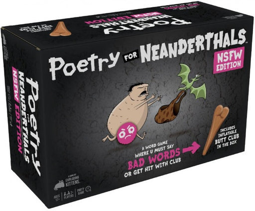 Poetry for Neanderthals NSFW (By Exploding Kittens)