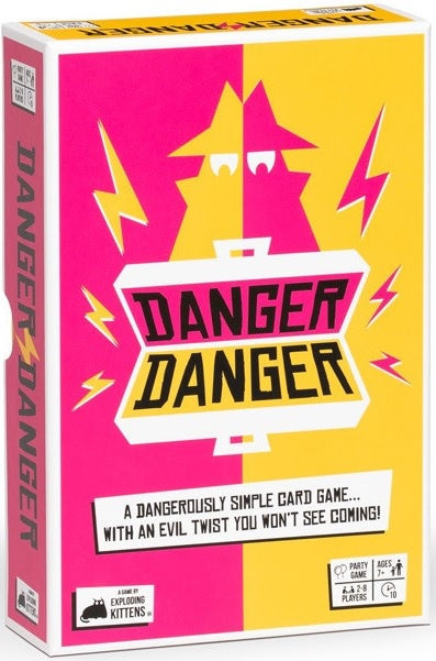 Danger Danger by Exploding Kittens