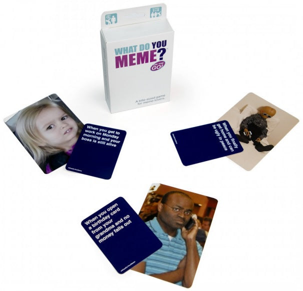 What Do You Meme On The Go! (Travel Edition)