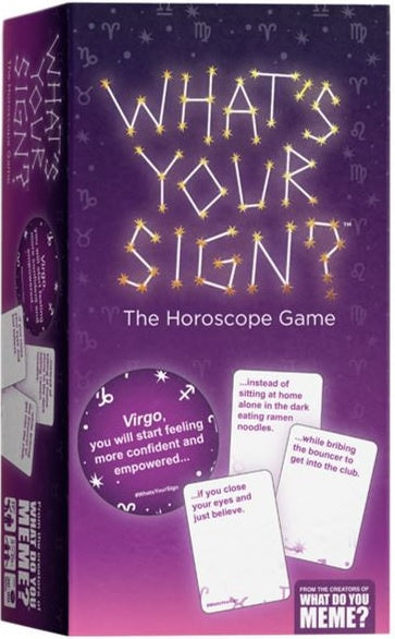 What's Your Sign?