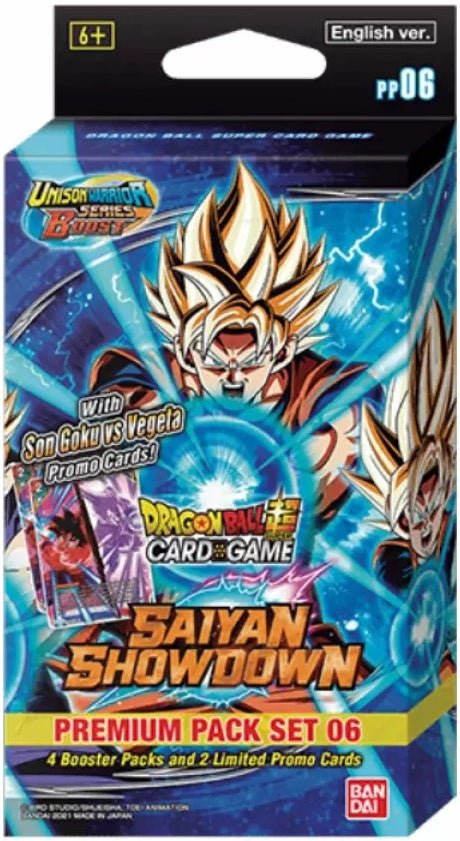Dragon Ball Super Card Game Series 15 UW6 Premium Pack Set 06