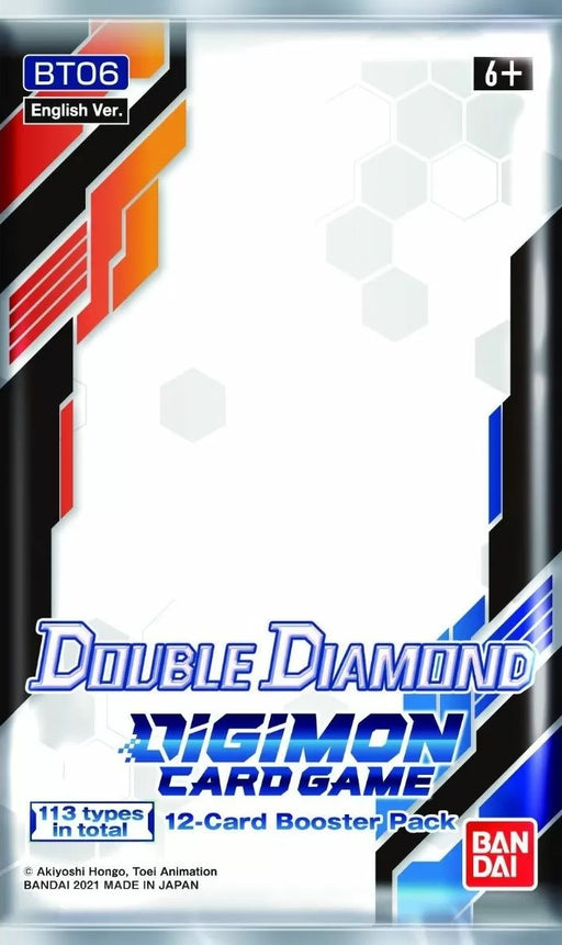 Digimon Card Game Series 06 Double Diamond BT06 Booster