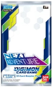 Digimon Card Game Series 07 Next Adventure BT07 Booster