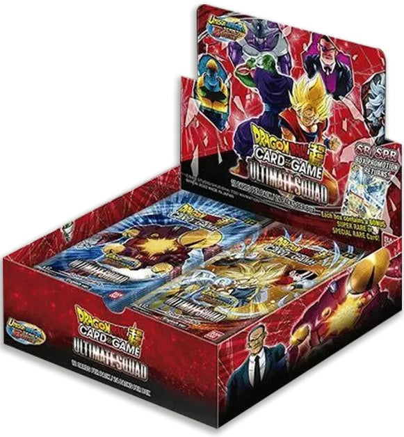 Dragon Ball Super Card Game Series Boost Ultimate Squad UW8 Booster Box