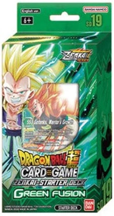 Dragon Ball Super Card Game Zenkai Series Starter Deck 19 Green Fusion
