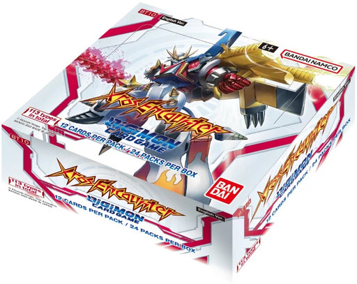Digimon Card Game Series 10 Xros Encounter BT10 Booster Box