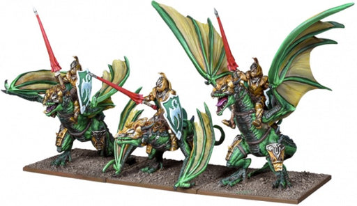 Kings of War Elves Elf Drakon Riders Regiment
