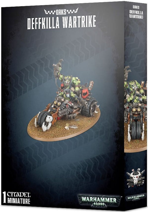 Warhammer 40K Orks: Deffkilla Wartrike 50-38