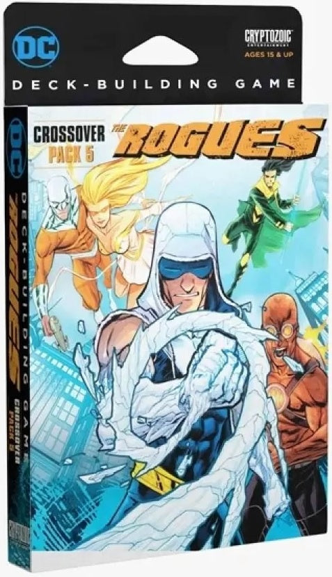 DC Deck-Building Game Crossover Crisis 5: The Rogues
