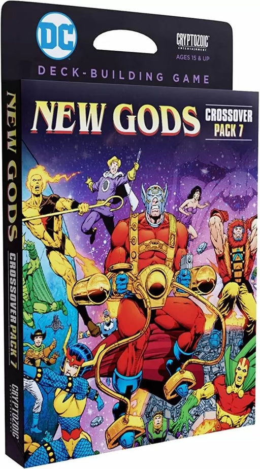 DC Deck-Building Game Crossover Crisis 7: New Gods