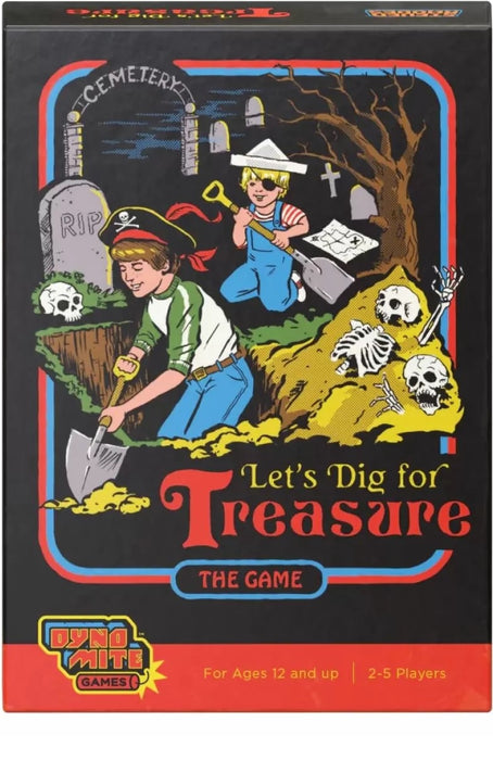 Steven Rhodes: Let's Dig for Treasure