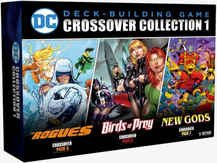 DC Deck Building Game Crossover Collection 1