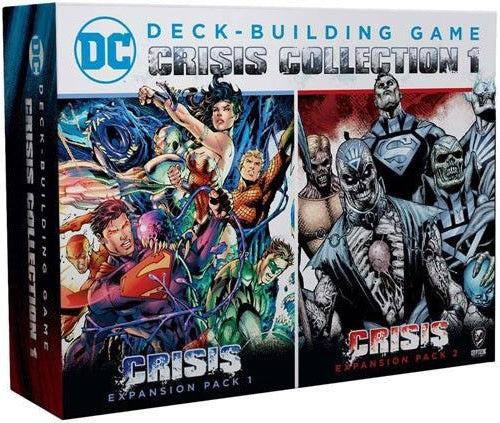 DC Deck Building Game Crisis Collection 1 & 2