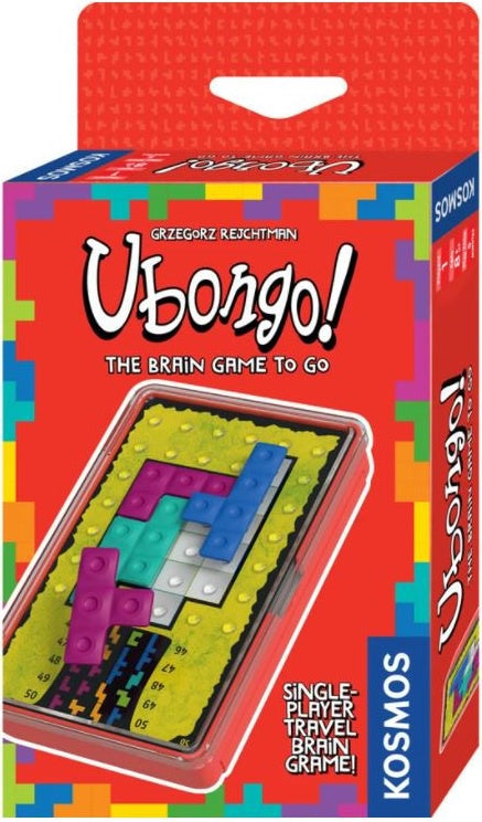 Ubongo The Brain Game to Go