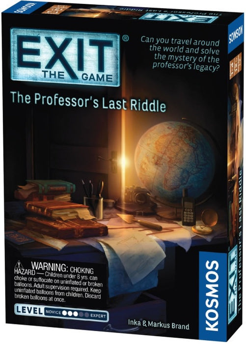 Exit The Game The Professors Last Riddle