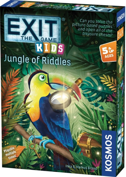 Exit the Game Kids The Jungle of Riddles