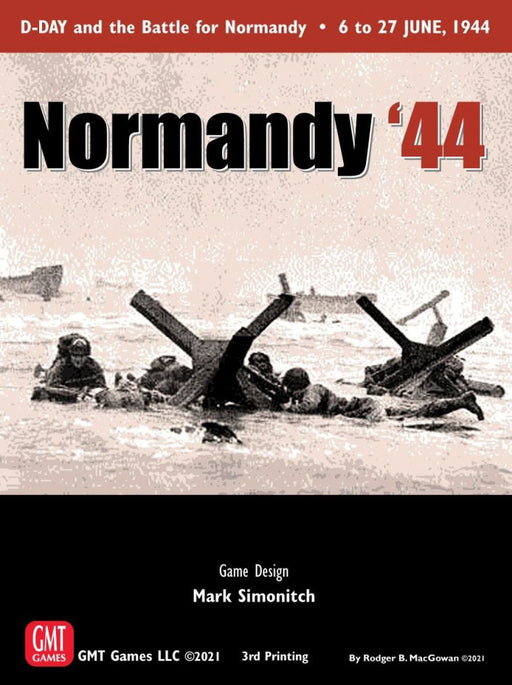 Normandy '44 Third Printing - D-Day and the Battle for Normandy