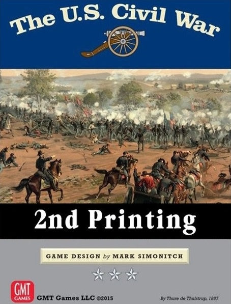 US Civil War 2nd printing