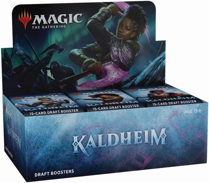 Magic the Gathering Kaldheim Draft Booster Box