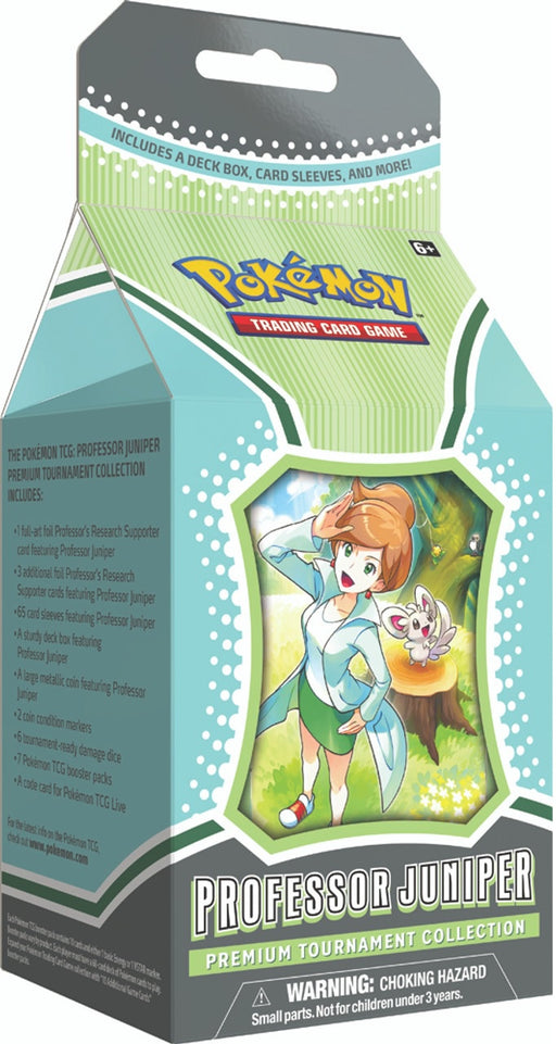 Pokémon TCG Professor Juniper Premium Tournament Collection